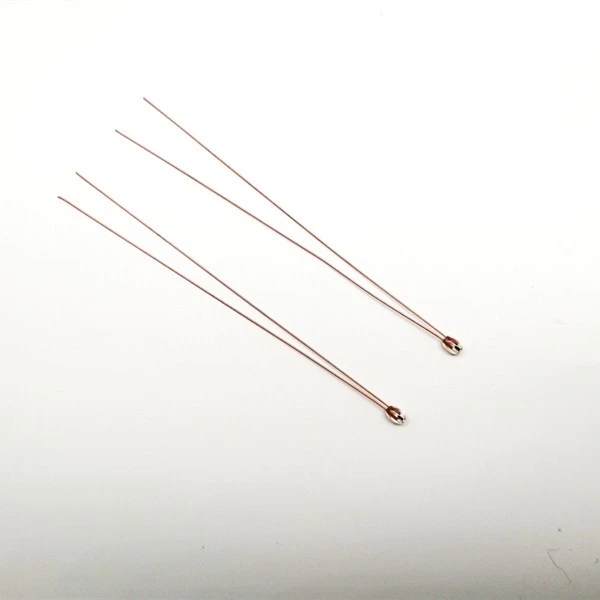 100kΩ 3950K 1% Versatile Glass Coating Ntc Thermistor For Home Appliance Industry And Automotive Electronic