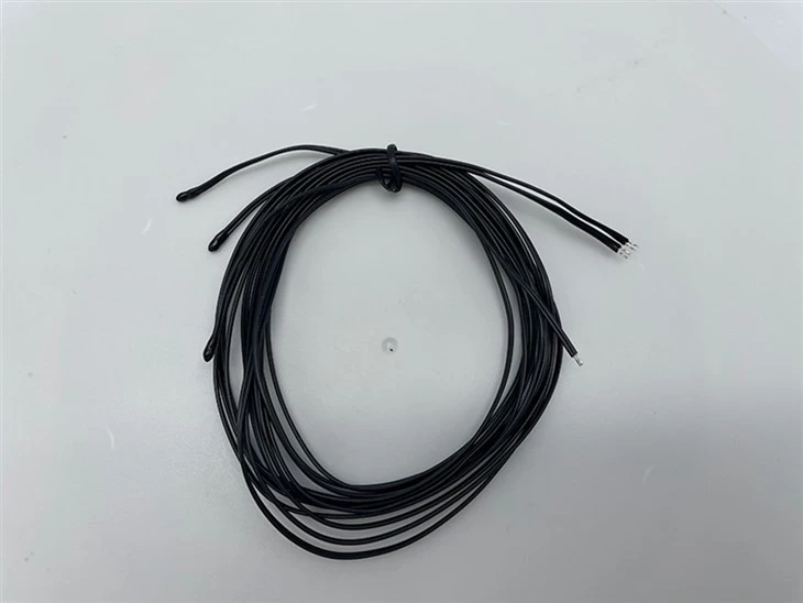 Waterproof 10k NTC Thermistor Probe Sensor With Epoxy Resin